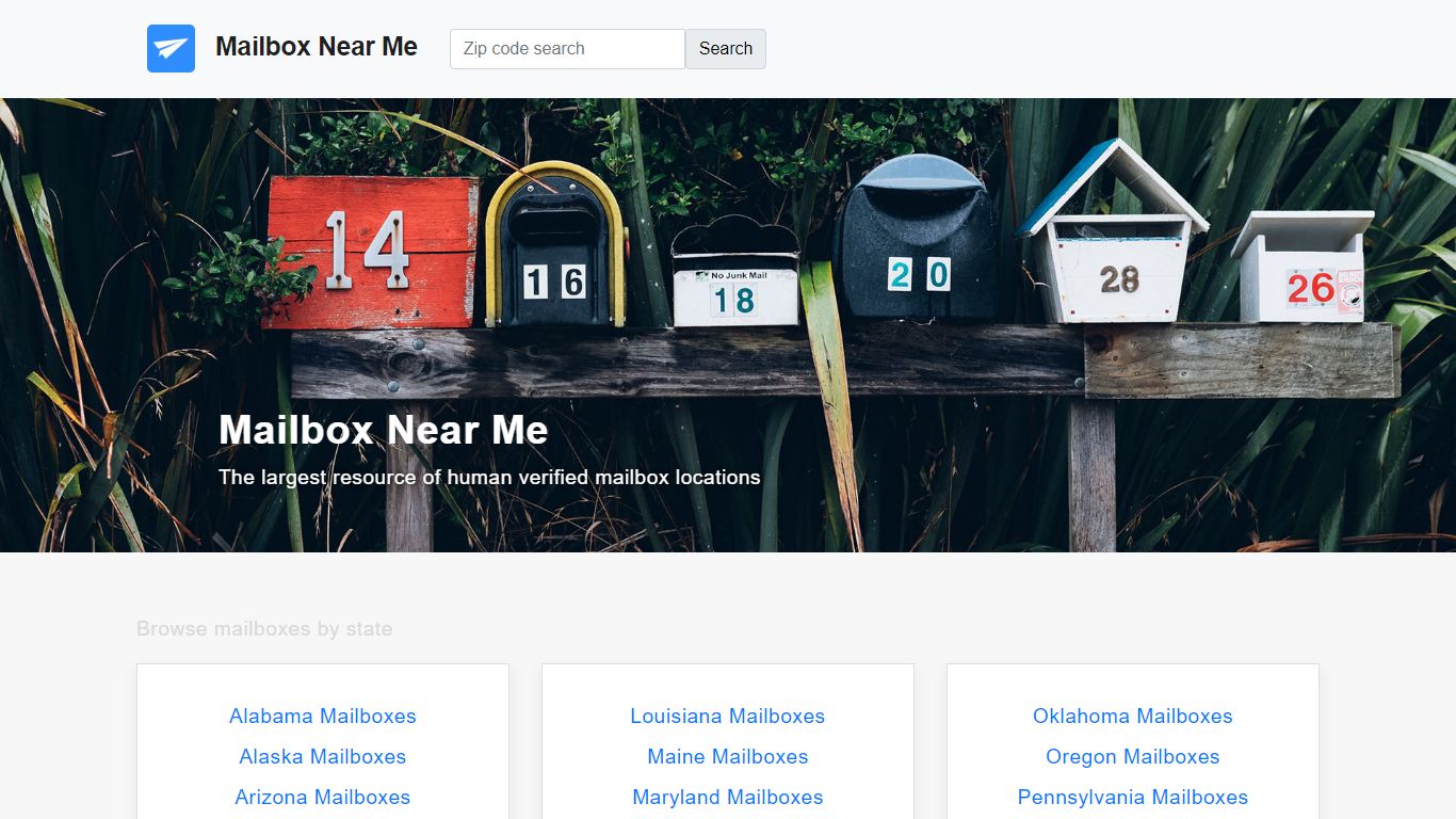 Mailbox Near Me – Find the Closest Mailbox